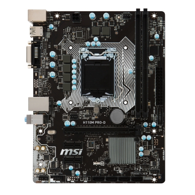 MSI H110M-PRO-D  (S.1151)